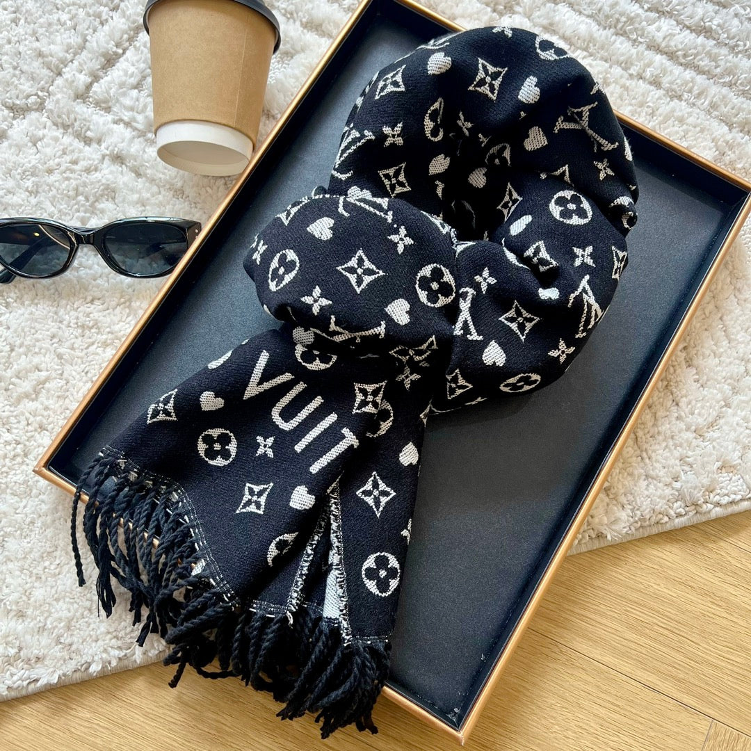 Foulard Gaufré Vintage