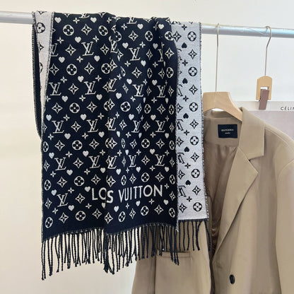 Foulard Gaufré Vintage