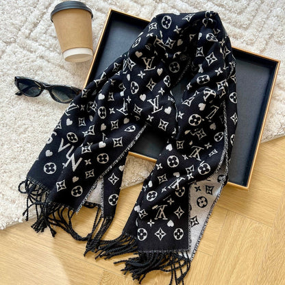 Foulard Gaufré Vintage