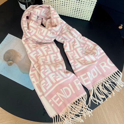 Foulard vintage estampé F