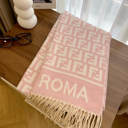 Foulard vintage estampé F