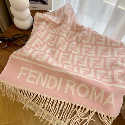 Foulard vintage estampé F