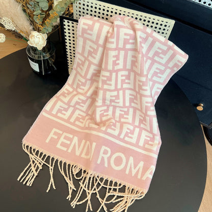 Foulard vintage estampé F