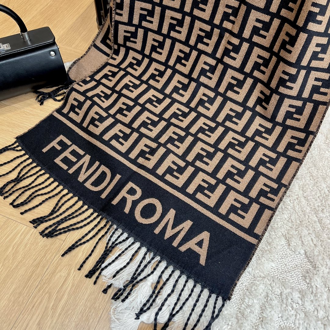 Foulard vintage estampé F