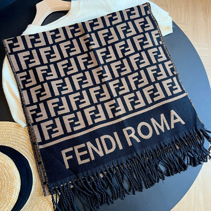 Foulard vintage estampé F