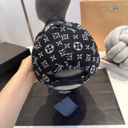 Casquette de baseball rétro en jean avec étiquette en métal gaufré