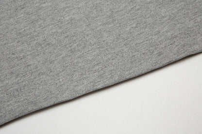 T-shirt gris imprimé vintage