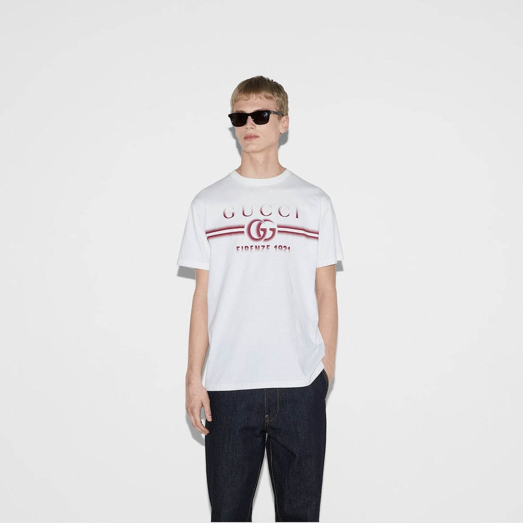 T-shirt imprimé vintage
