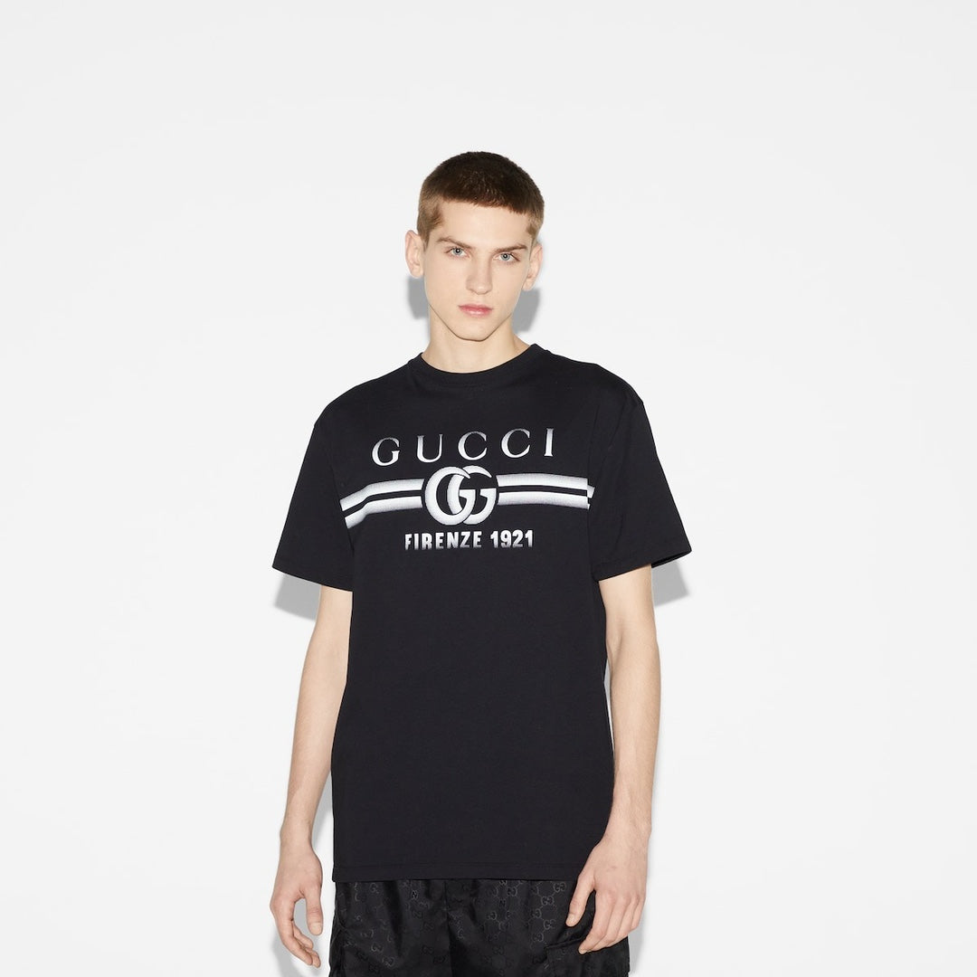 T-shirt imprimé vintage