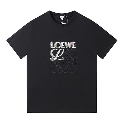 T-shirt mode avec imprimé lettre