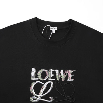T-shirt mode avec imprimé lettre