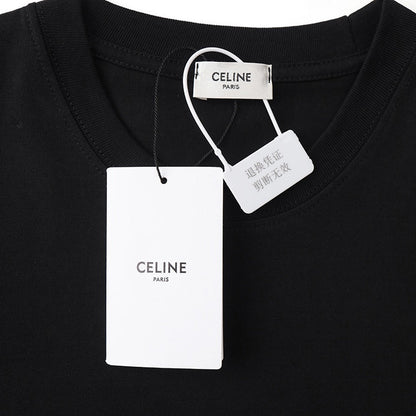 T-shirt mode avec imprimé lettres
