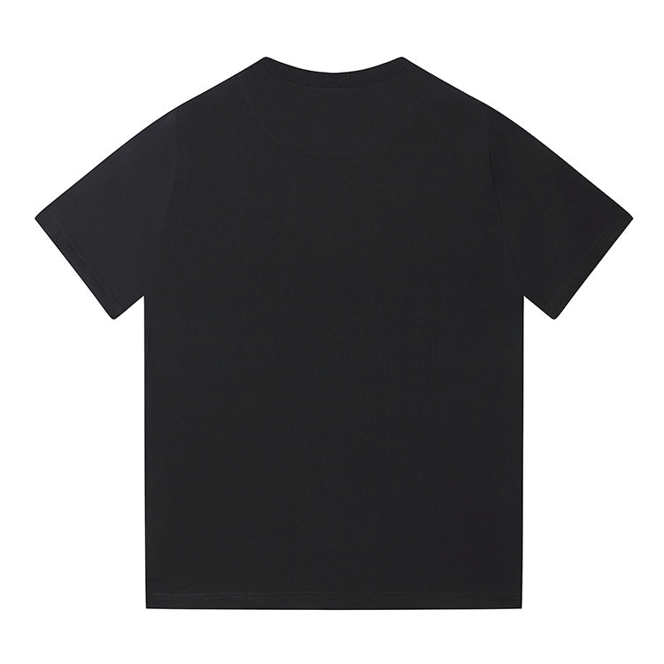 T-shirt mode avec imprimé lettres