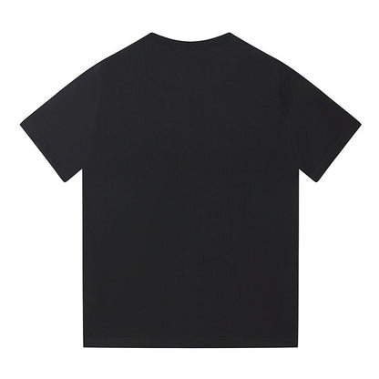 T-shirt mode avec imprimé lettres