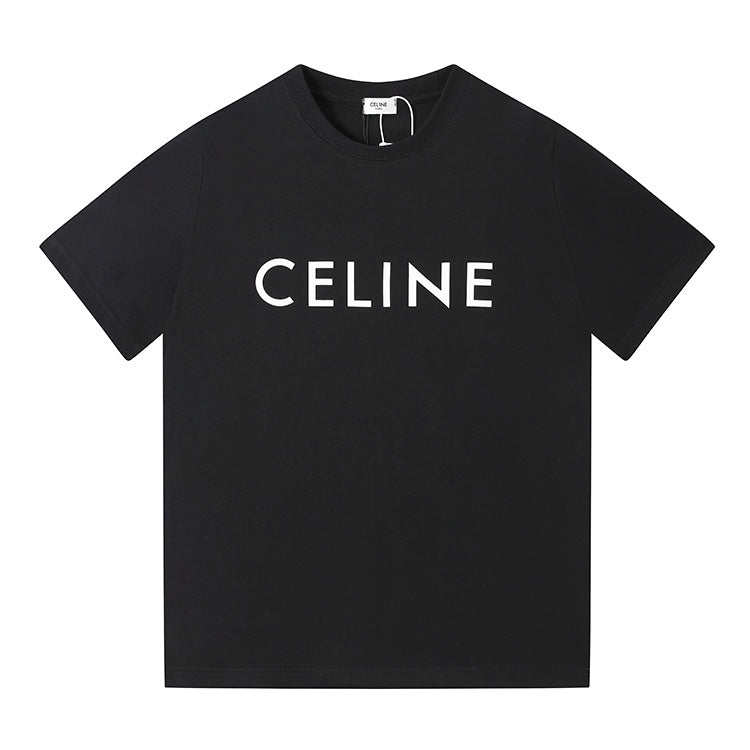 T-shirt mode avec imprimé lettres
