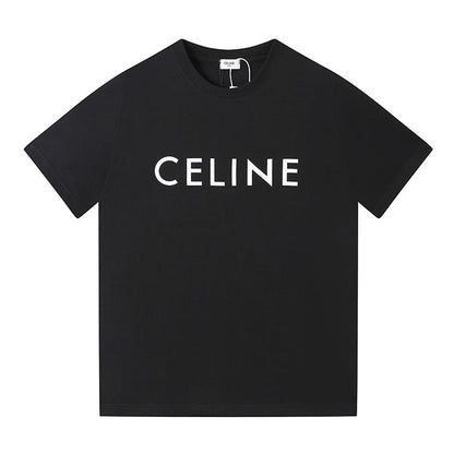 T-shirt mode avec imprimé lettres