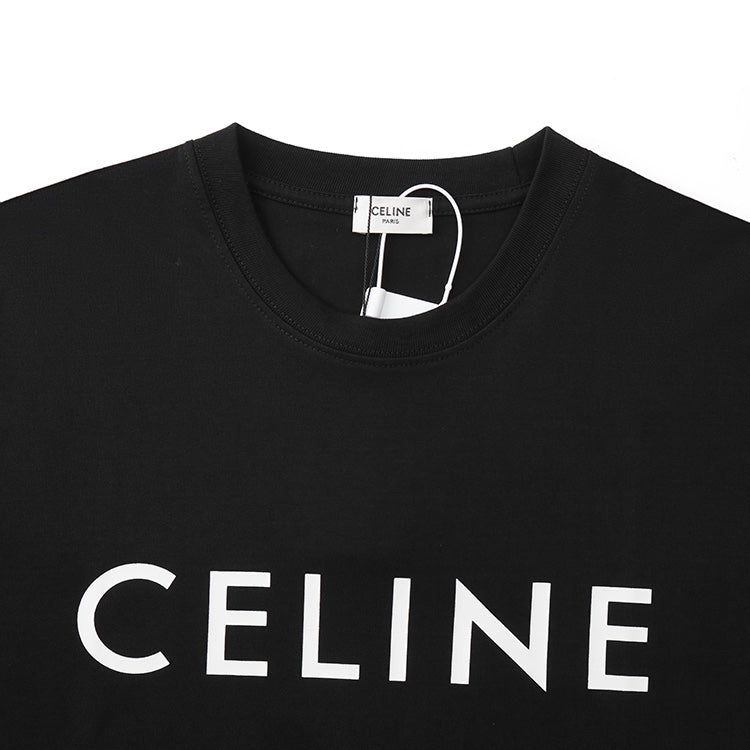 T-shirt mode avec imprimé lettres