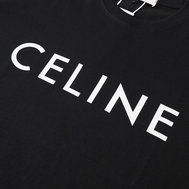 T-shirt mode avec imprimé lettres