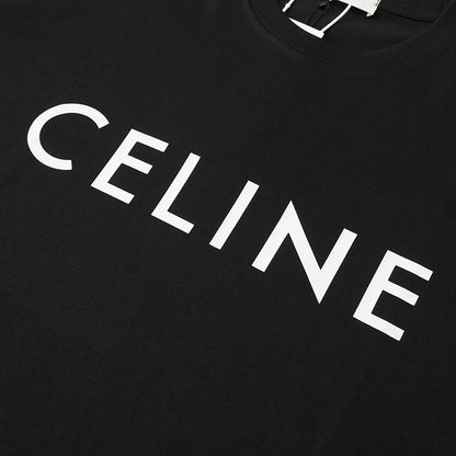 T-shirt mode avec imprimé lettres