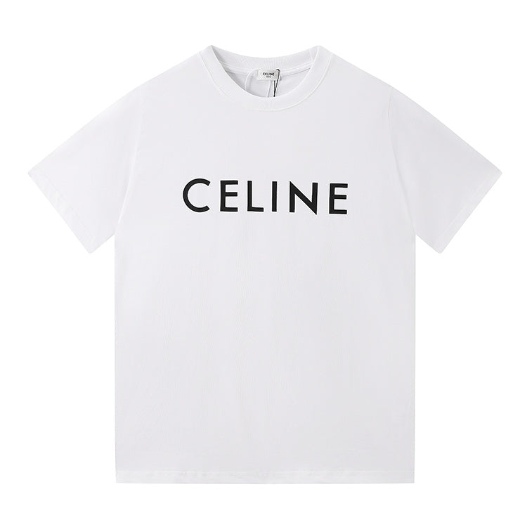 T-shirt mode avec imprimé lettres