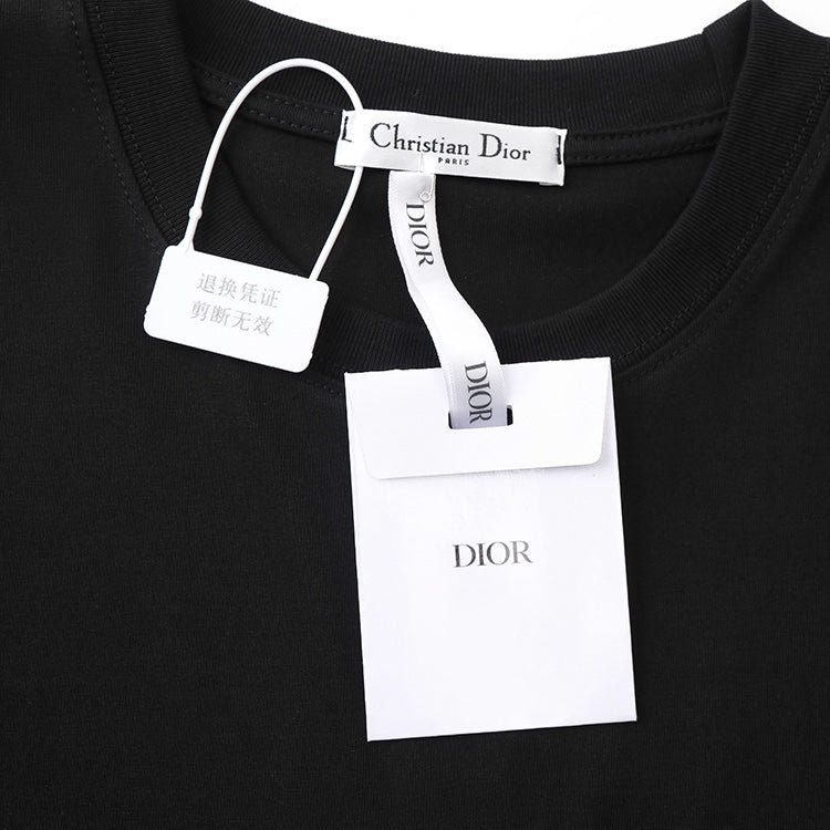 T-shirt imprimé lettres mode