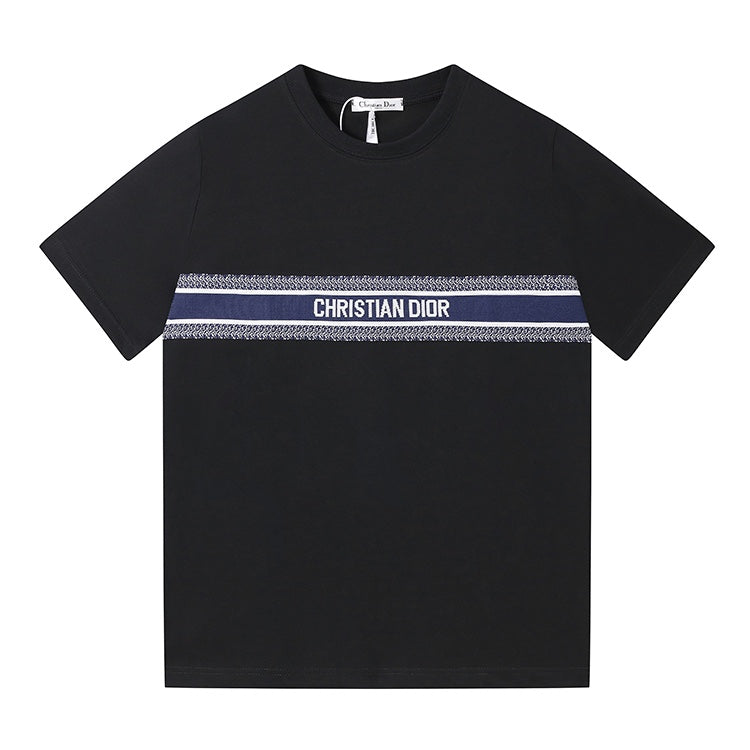 T-shirt imprimé lettres mode