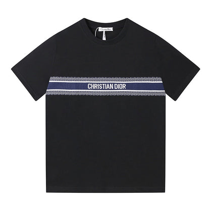 T-shirt imprimé lettres mode