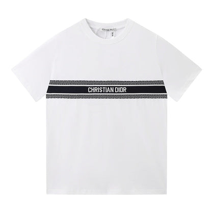 T-shirt imprimé lettres mode