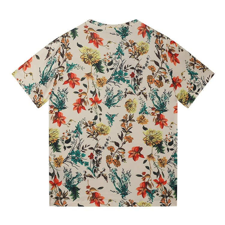 T-shirt à imprimé floral