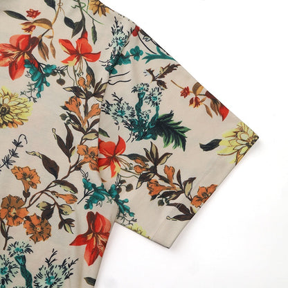 T-shirt à imprimé floral