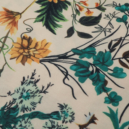 T-shirt à imprimé floral