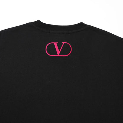 T-shirt mode imprimé lettres