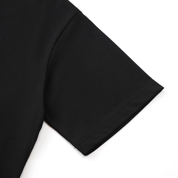 T-shirt mode imprimé lettres