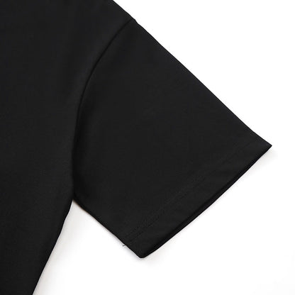 T-shirt mode imprimé lettres