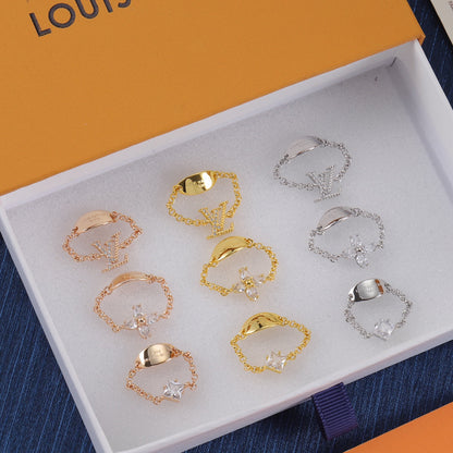 Ensemble de bagues pour femme