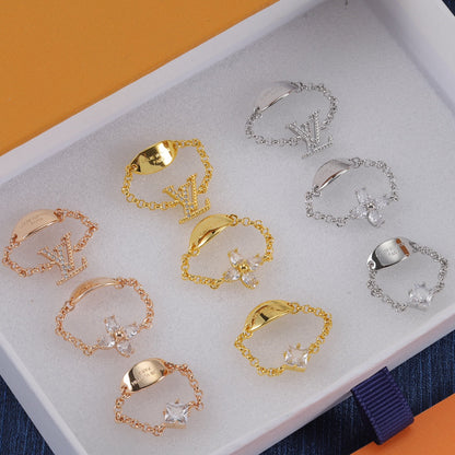 Ensemble de bagues pour femme