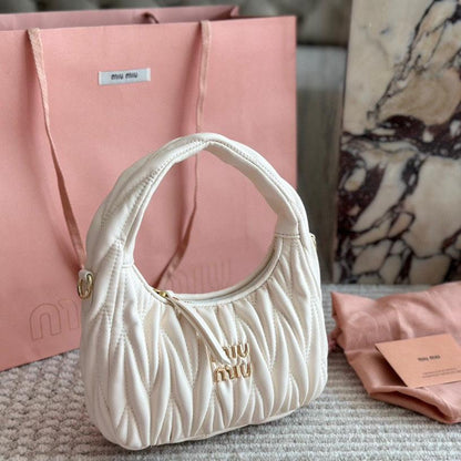 Sac hobo Wander en cuir