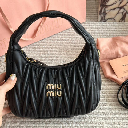 Sac hobo Wander en cuir