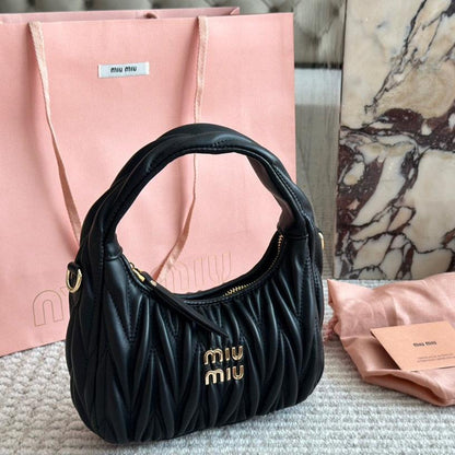 Sac hobo Wander en cuir