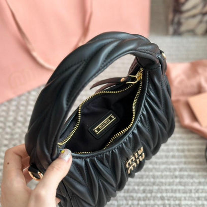 Sac hobo Wander en cuir