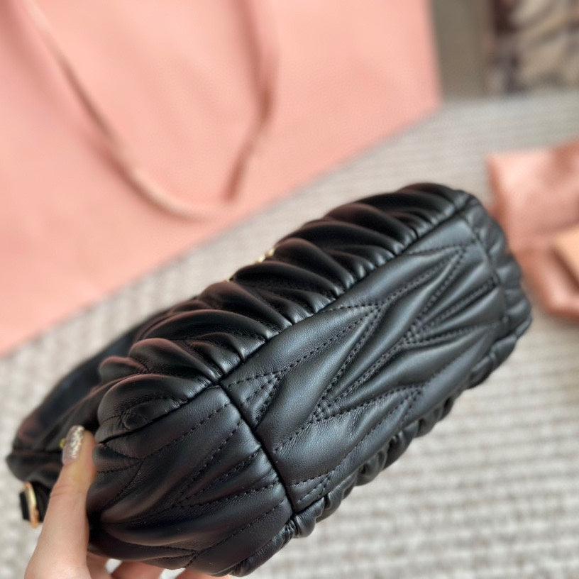 Sac hobo Wander en cuir