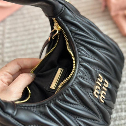 Sac hobo Wander en cuir