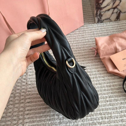 Sac hobo Wander en cuir