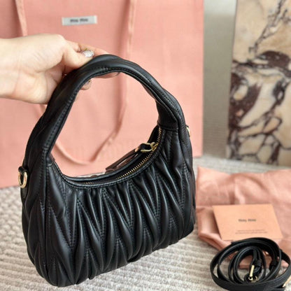 Sac hobo Wander en cuir