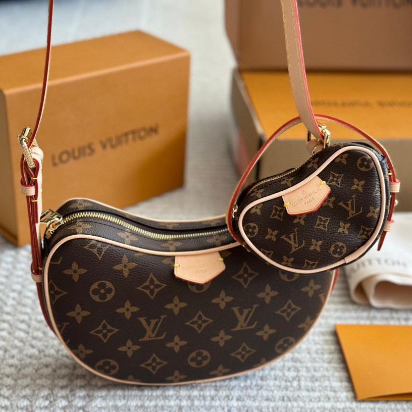 Sac Croissant MM Monogram