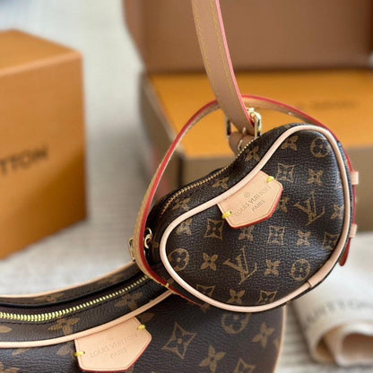 Sac Croissant MM Monogram