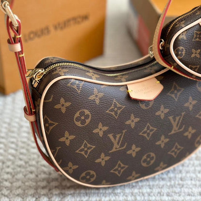 Sac Croissant MM Monogram