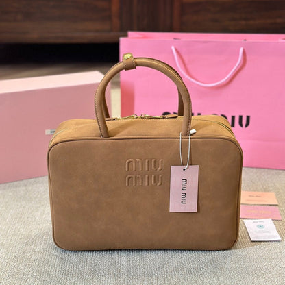 Beau sac en daim