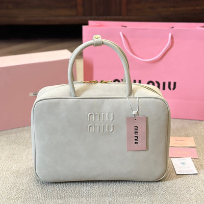 Beau sac en daim