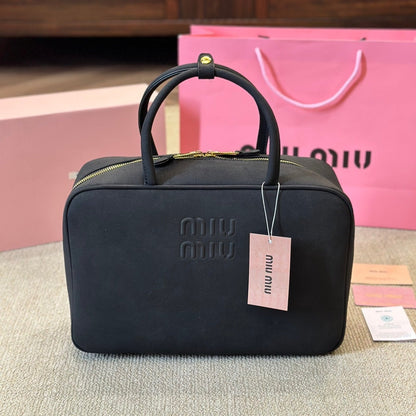 Beau sac en daim